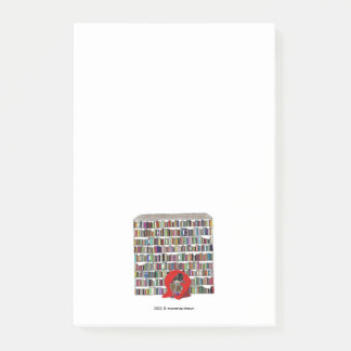 Bloco De Notas Não fale comigo enquanto eu estiver lendo notas Po