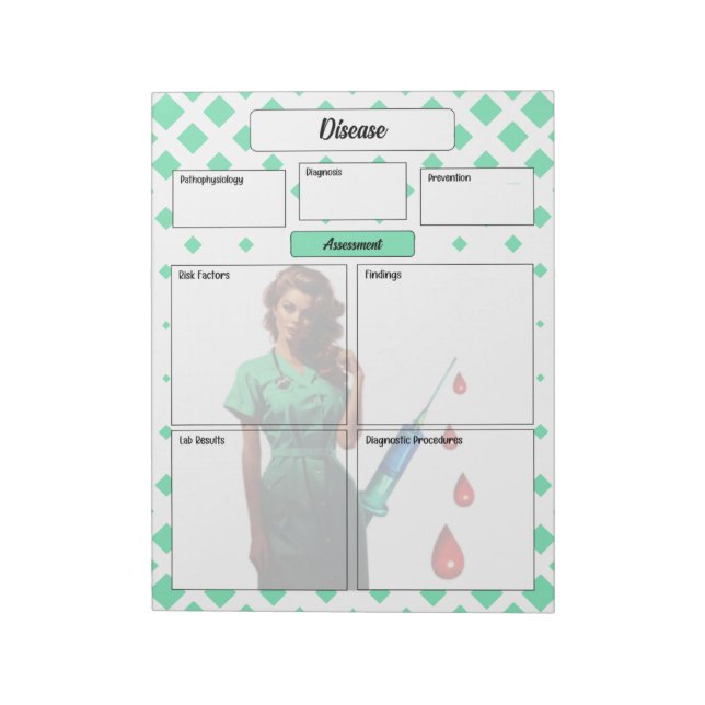 Bloco De Notas Não se afunde _ Temp. 1 da doença (Invertido)