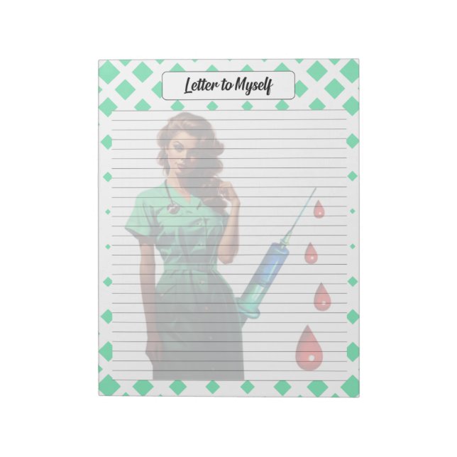 Bloco De Notas Não se engane... - Carta a mim mesmo. (Invertido)