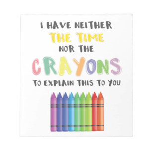 Bloco De Notas Não Tenho Tempo Nem Motivos Para Explicar Isto