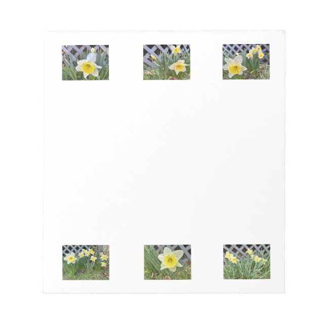 Bloco De Notas Narcisos (Frente)