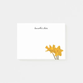 Bloco De Notas Narcisos