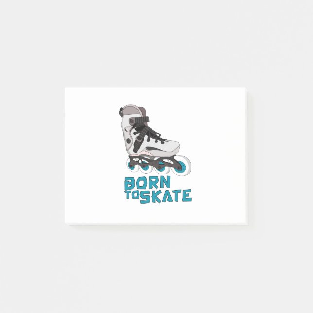 Bloco De Notas Nascer ao Skate (Frente)