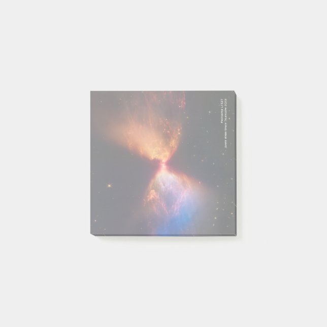 Bloco De Notas Nascimento de Star, James Webb Space Telescope 202 (Frente)