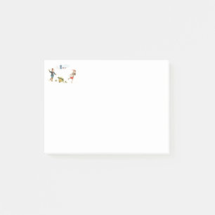 Bloco De Notas Natais vintages animam - divertimento com bola de 