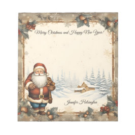 Bloco De Notas Natal