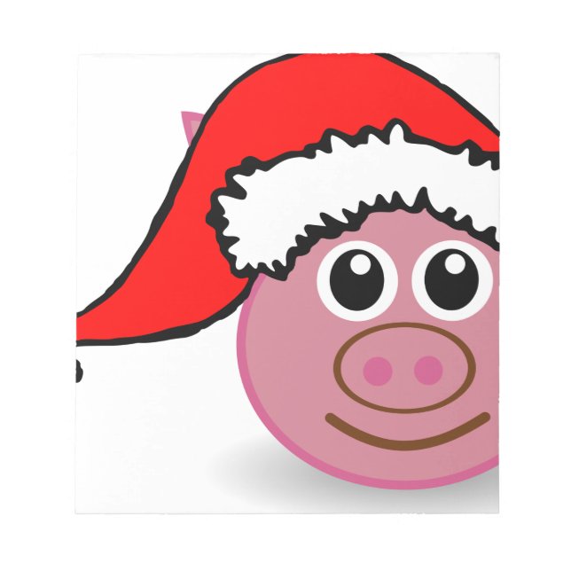 Bloco De Notas natal (Frente)