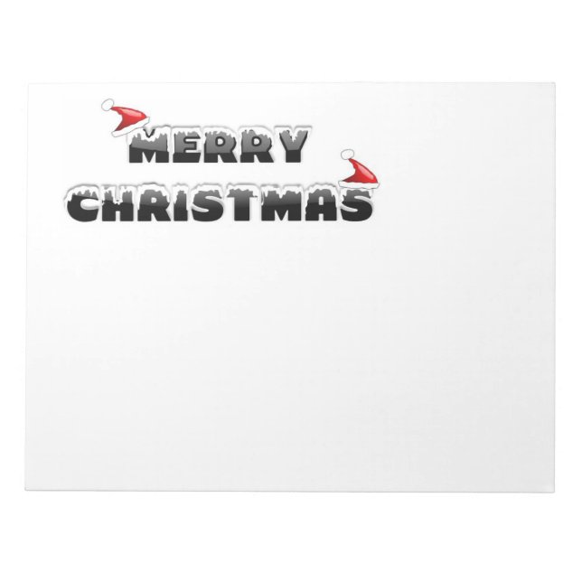 BLOCO DE NOTAS NATAL DE MERRY NEVY (Frente)