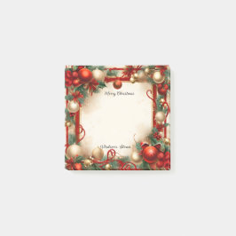 Bloco De Notas Natal e Férias