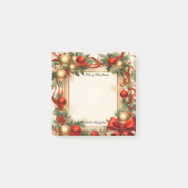 Bloco De Notas Natal e Férias