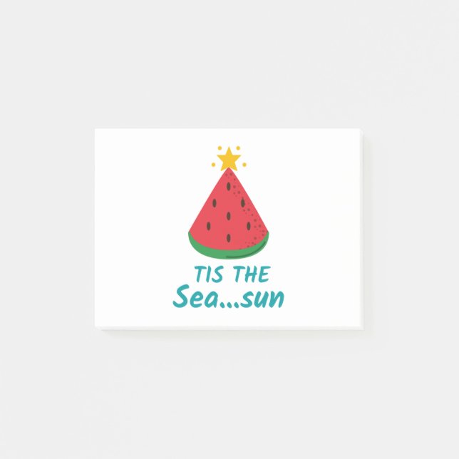 BLOCO DE NOTAS NATAL EM JULHO É A ESTAÇÃO (Frente)