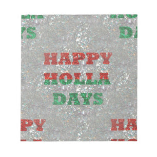 Bloco De Notas Natal feliz feriado