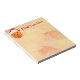 Bloco De Notas Natal Jack-O-Lanterna