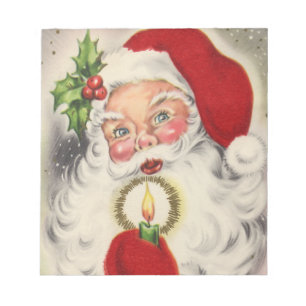 Bloco De Notas Natal vintage