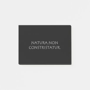 Bloco De Notas Natura não constristatur