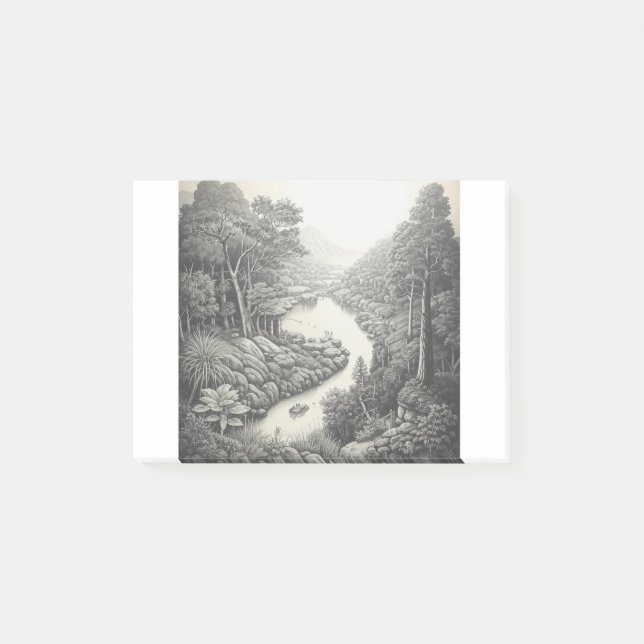 Bloco De Notas Natureza 16. (Frente)