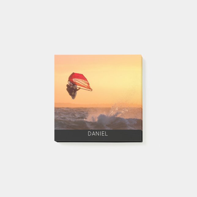 Bloco De Notas Navegação No Sunset Surfer Sailinternado (Frente)