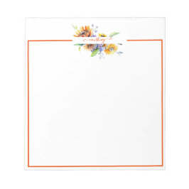 Bloco De Notas Navegação personalizada