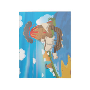 Bloco De Notas Navio de pirata