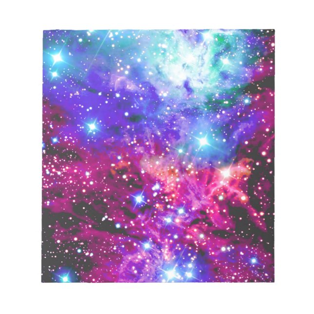 Bloco De Notas Nebula (Frente)