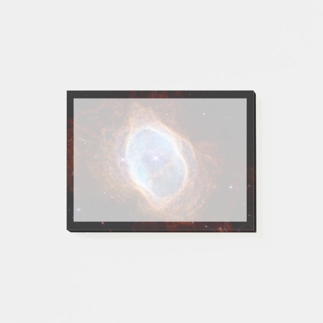 Bloco De Notas Nebulosa do Anel Meridional (Frente)