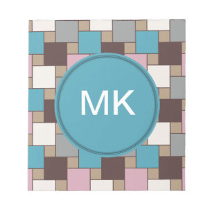 Bloco De Notas Néctar Rosa Elegante