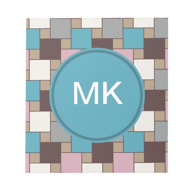 Bloco De Notas Néctar Rosa Elegante (Frente)