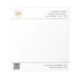 Bloco De Notas Negócios Personalizados Profissionais