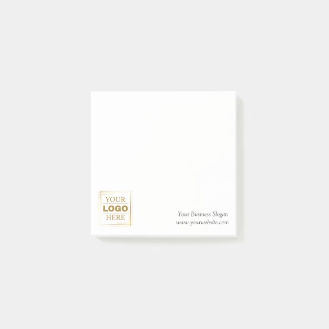 Bloco De Notas Negócios Personalizados Profissionais (Frente)