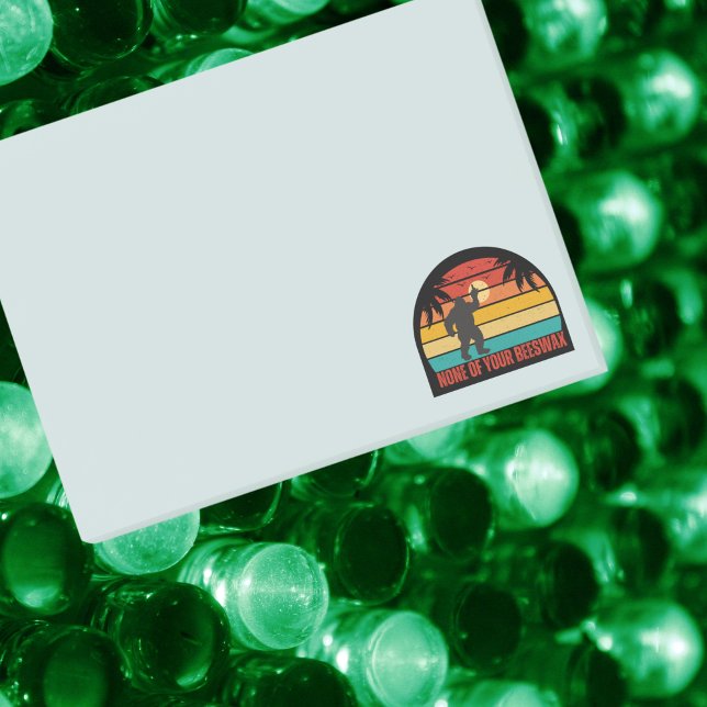 Bloco De Notas Nenhum Dos Seus Dedos Do Meio Do Pé Grande (Criador carregado)