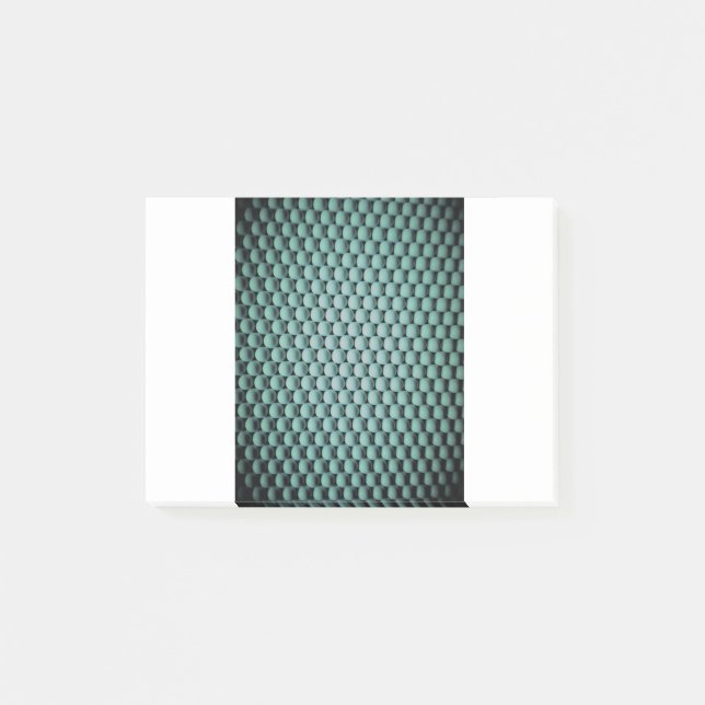 Bloco De Notas Neo esferas verdes (Frente)