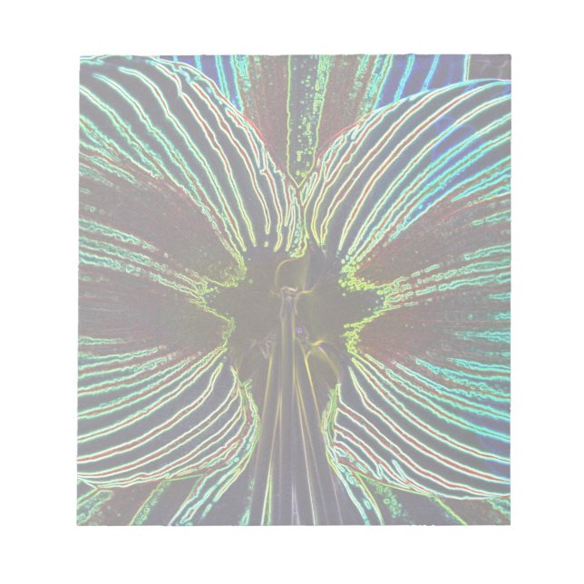 Bloco De Notas Neon Amaryllis (Frente)