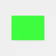 Neon Electric Green Solid Color | Notas clássicas