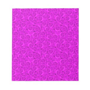 Bloco De Notas Néon rosa