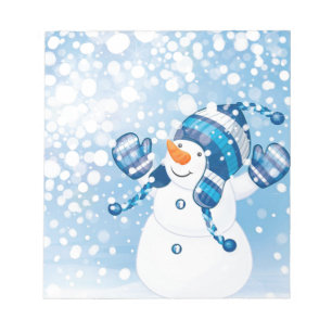 Bloco De Notas Neve