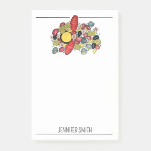 Bloco De Notas New England Clams Lobster Clambake Seafood Janto