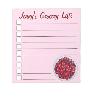 Bloco De Notas New England Cranberry Cranberry Bog Berries