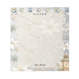 Bloco De Notas New Year, New Notes Blank Notepad