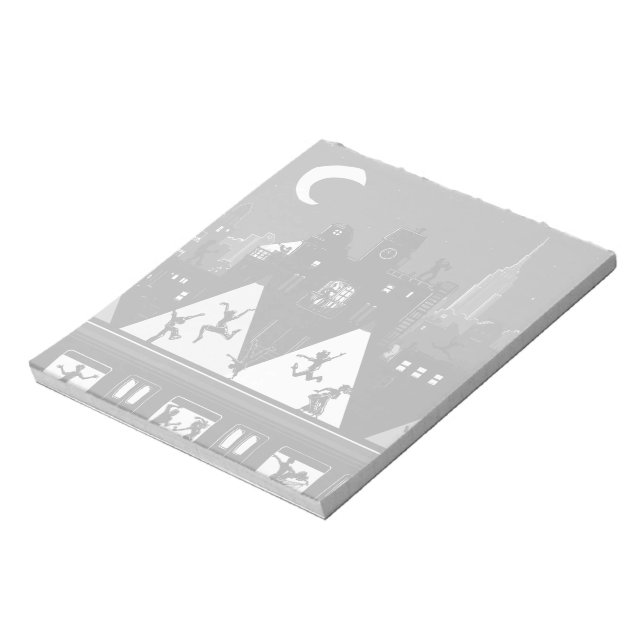 Bloco De Notas New York Boogie Nights (Invertido)