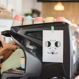 Bloco De Notas Nezumi Rat Poste-it - Estilo de Nota Inteligente