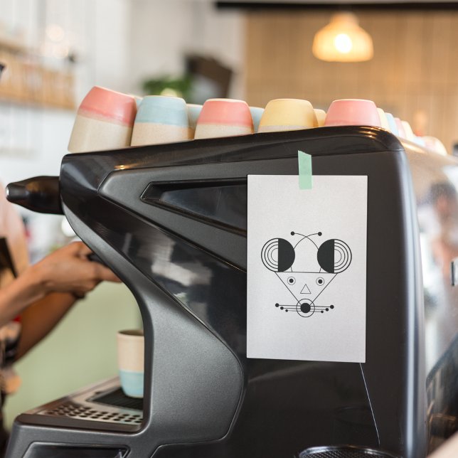 Bloco De Notas Nezumi Rat Poste-it - Estilo de Nota Inteligente (Criador carregado)