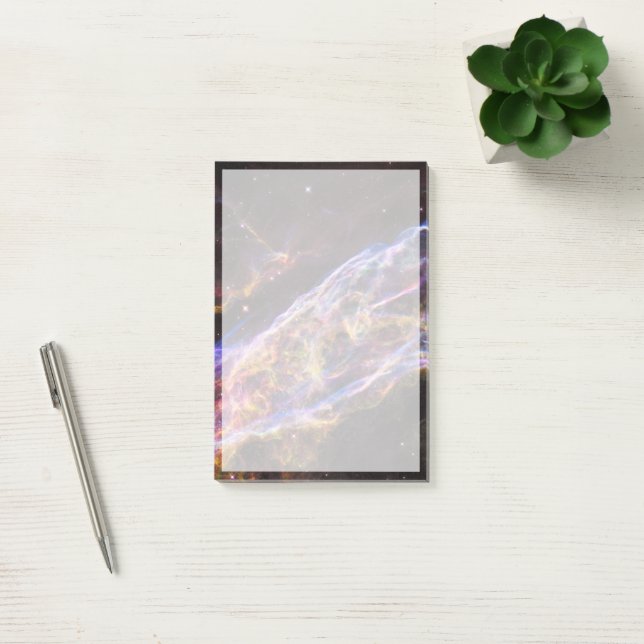 Bloco De Notas Ngc 6960, A Nebulosa da Bruxa. (Escritótio)