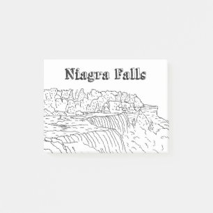 Bloco De Notas Niagara Falls