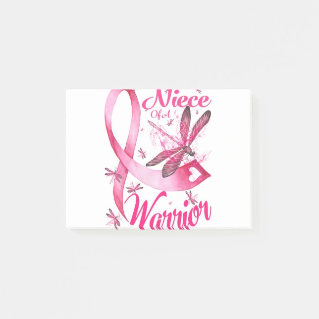 Bloco De Notas Niece De Um Cancer De Bebida De Guerra (Frente)