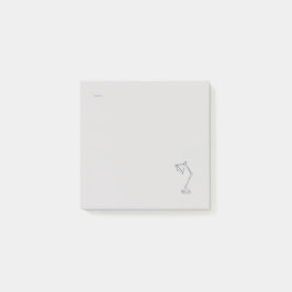 Bloco De Notas Night Lamp-Cartographer-Post-It Notes