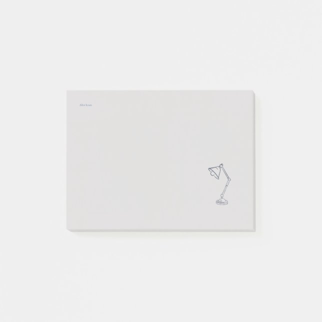 Bloco De Notas Night Lamp-Cartographer-Post-It Notes (Frente)