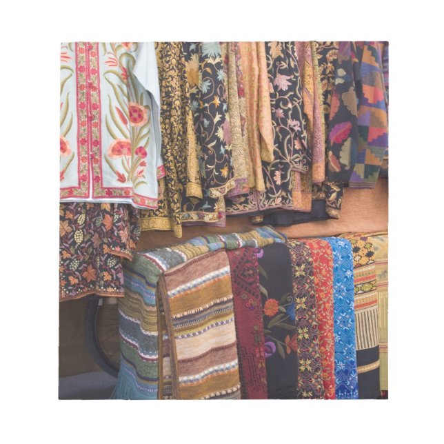 Bloco De Notas NM, Novo México, Papais noeis Fe, vestuário Navajo (Frente)