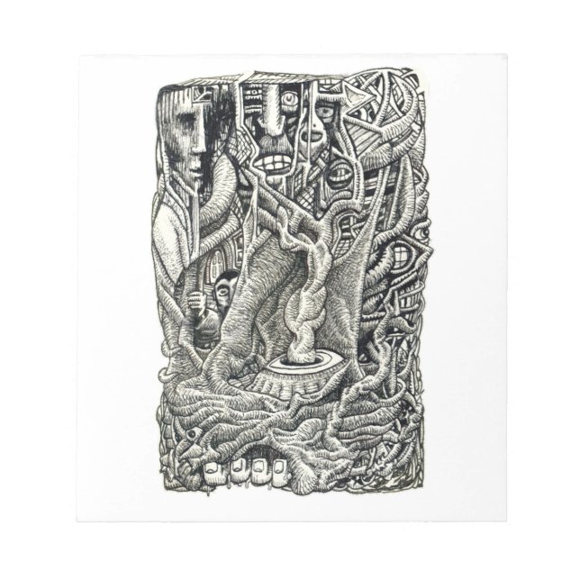 Bloco De Notas No porão (Frente)