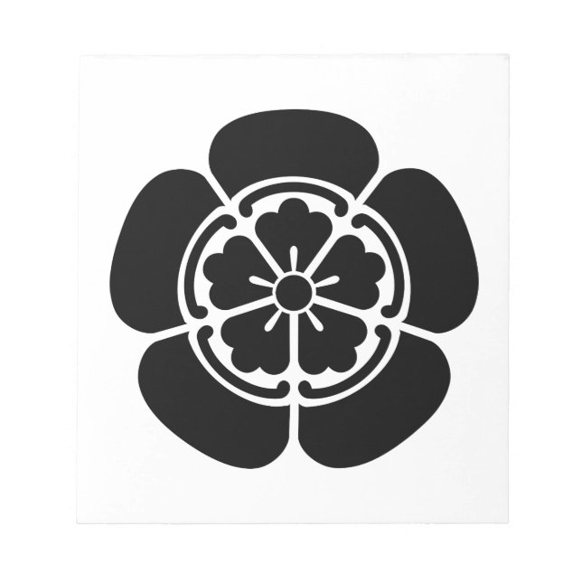 Bloco De Notas Nobunaga Oda (Frente)