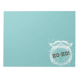 Bloco De Notas Noel de Papais noeis de Natal Ho-Ho